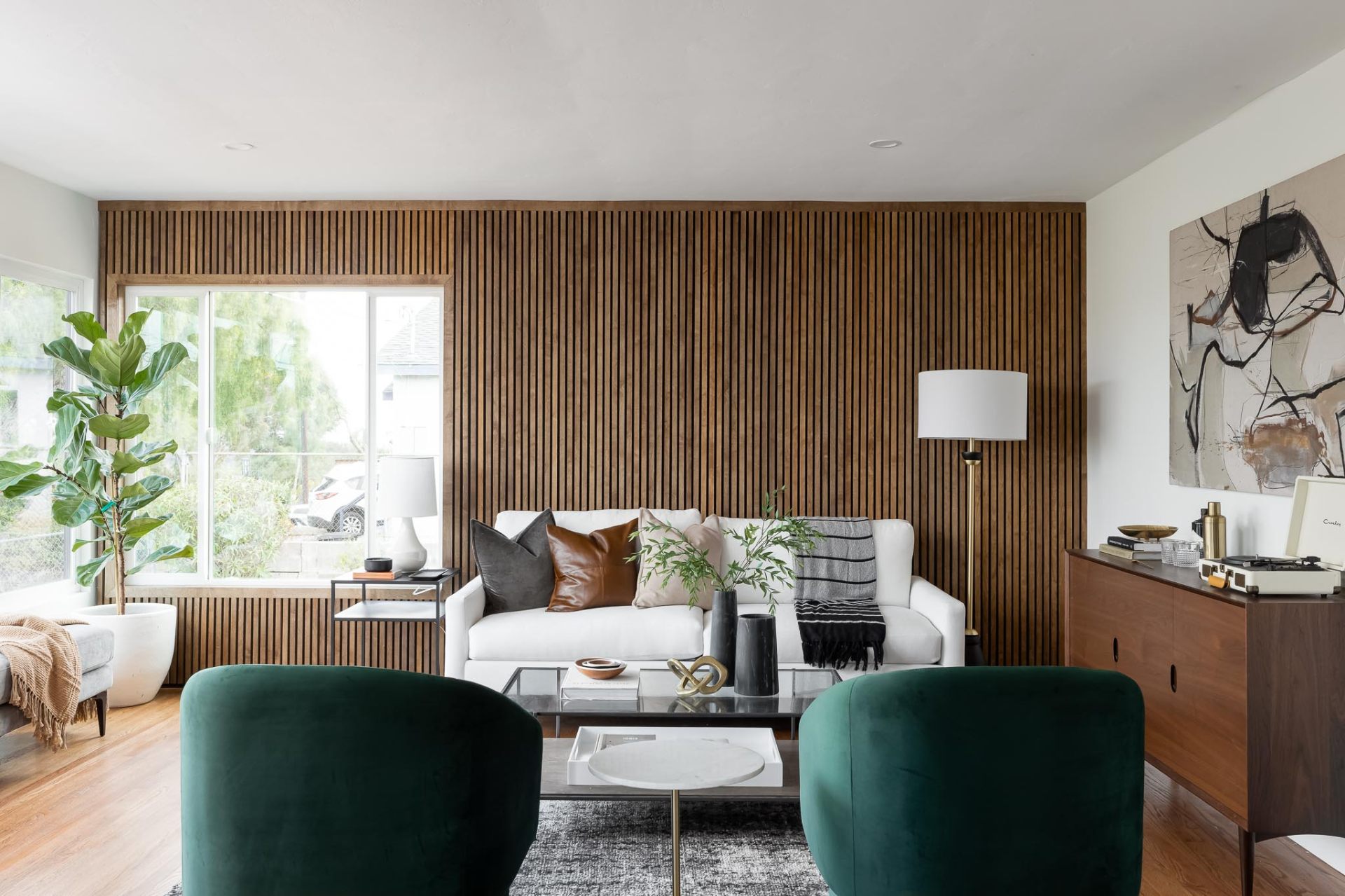 Interior of a Dwell West Homes renovation