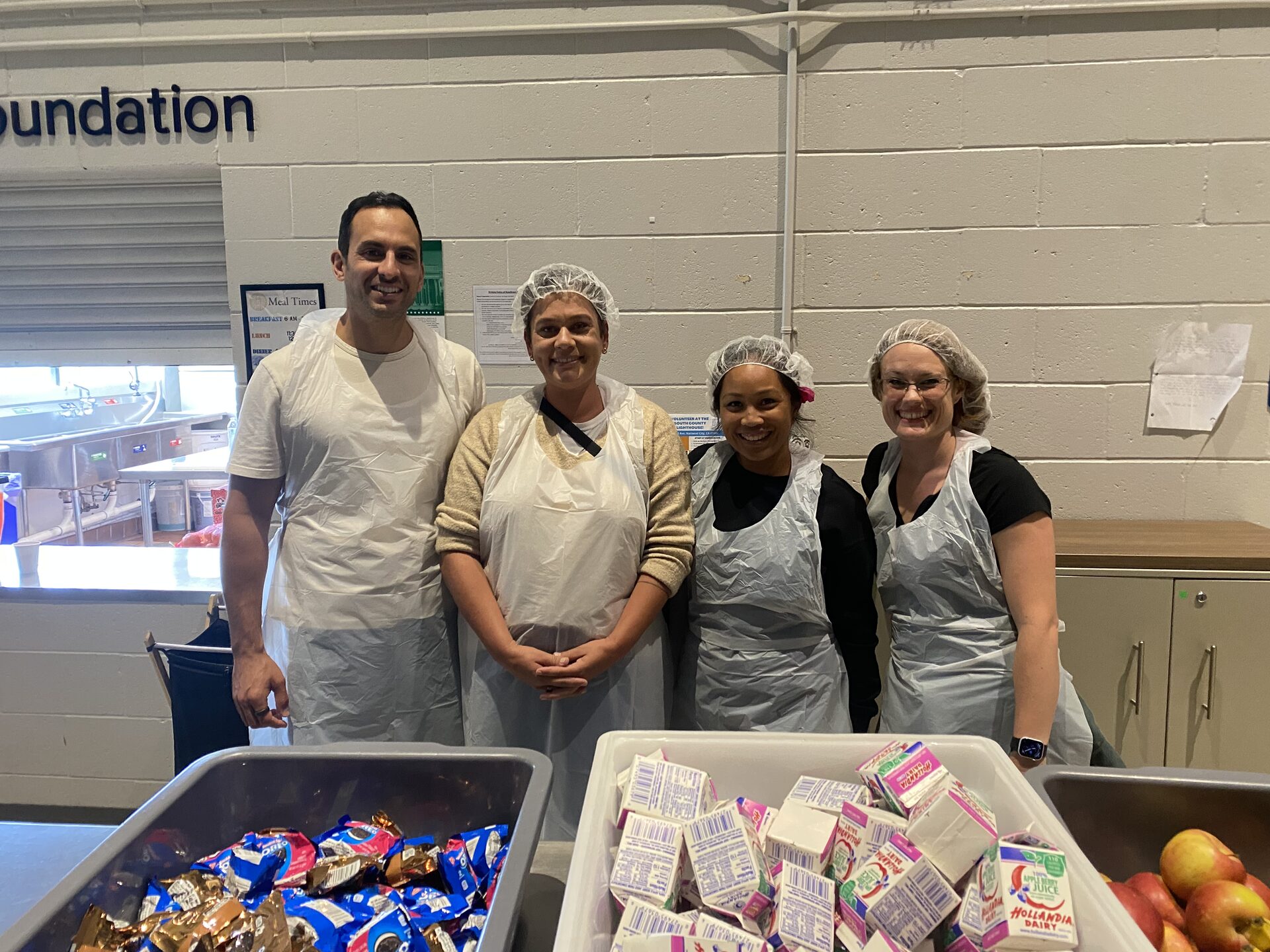 Giveback Event in June